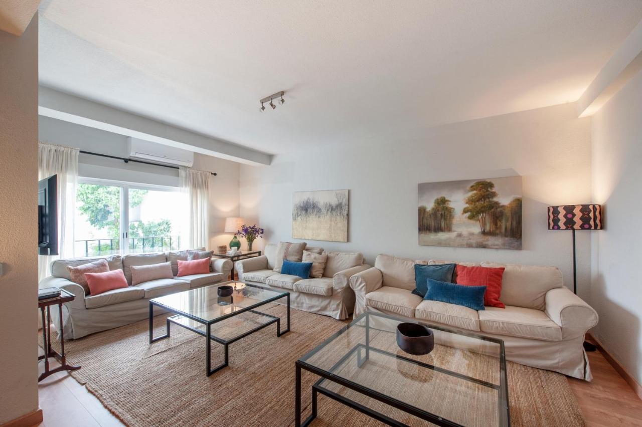 O&L Aire - Spacious And Bright Apartment In The Heart Of Seville Exterior photo